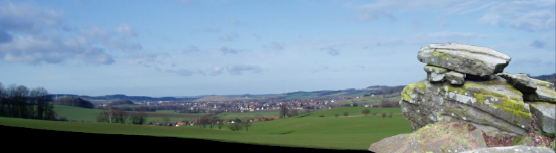 Sonnenheiligtum Steinklunsen bei Oppach/OT Beiersdorf