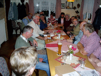 Projekt Gtterhand - 1. Bericht vor dem Geschichtsstammtisch 2007