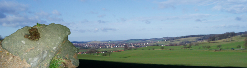 Gtterhand auf der Soraer Teufelskanzel