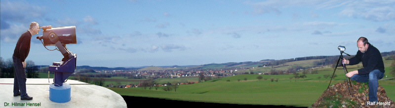 Projekt Gtterhand - Sonnenheiligtmer der Oberlausitz