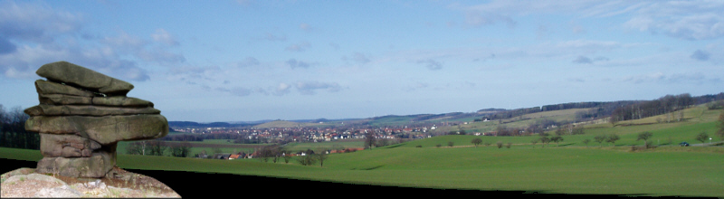 Der Kuckuckstein bei Knigshain -  Sonnenheiligtum der Oberlausitz