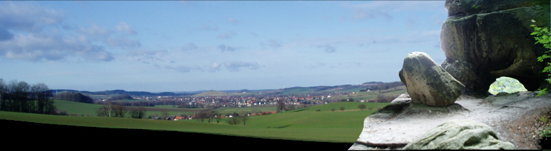 Sonnenheiligtum Kuhstall in Lichtenhain